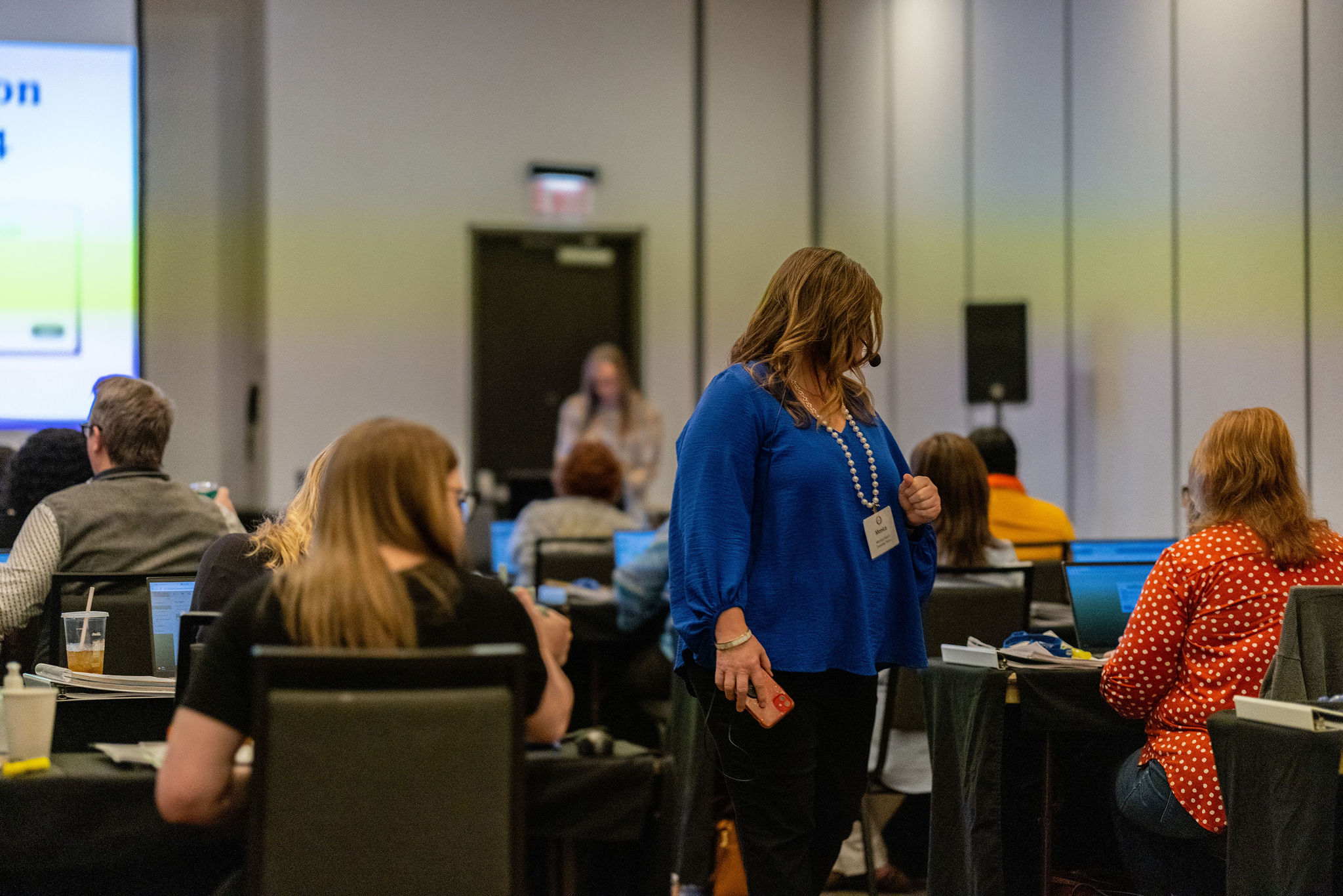 Corporate training session in progress